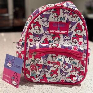 Kuromi, My Melody little backpack